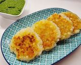 A picture of step 7 of Roasted Sabudana Vada.