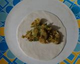 A picture of step 4 of Pasta Momos.