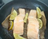 Foto del paso 2 de la receta Salmón fresco con lima facilísimo - Receta de Batch Cooking