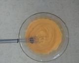 A picture of step 4 of Aamrakhand/ Mango Shrikhand.