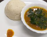 A picture of step 7 of Beans in coconut served with ugali#coconut/tamarind contest.