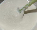 A picture of step 5 of Strawberry Cheese cake.
