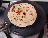 A picture of step 11 of Soft Roti or Dosti Roti.