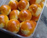 Foto langkah ke 9 dari resep Kue nastar bulat.