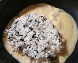 Foto langkah ke 3 dari resep Nasi Nori Selimut Telur.
