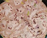 A picture of step 4 of Sindhi pyaaz koki.