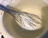 Une image de l'étape 4 de Gâteau de fromage blanc à la vanille pâte brisée à la châtaigne.