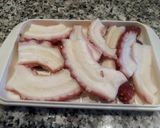 Foto del paso 5 de la receta: Pulpo cocido a la plancha