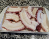 Foto del paso 5 de la receta: Pulpo cocido a la plancha