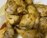 รูปขั้นตอนการทำที่ 3 ของ ไก่อบซีอิ๊วดำหวาน(หม้อทอดไร้น้ำมัน)