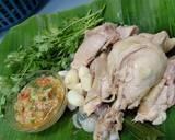 รูปขั้นตอนการทำที่ 3 ของ ไก่นึ่งสมุนไพร