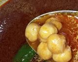 A picture of step 2 of Barbousha Biskria (Algerian Couscous).