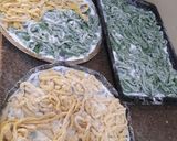 Foto del paso 2 de la receta: Fideos caseros de zapallo!