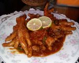 Foto langkah ke 5 dari resep Ceker pedas.