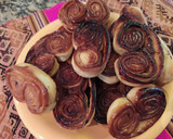 Foto del paso 3 de la receta: Palmeritas express, con tapas de pascualina