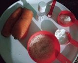 कॅरोट डिलाईट (carrot delight recipe in marathi) रेसिपी स्टेप 1 फोटो 