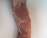 Foto del paso 2 de la receta: Solomillo de cerdo al ajillo