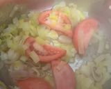 A picture of step 1 of Oanh’s French Vegetable Potage (Soup).