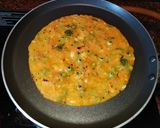 A picture of step 7 of Instant Suji Chilla.