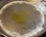 A picture of step 1 of Valencian Paella.
