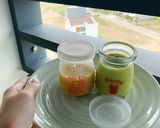 Hình bước làm 4 của món Pudding Bơ + pudding xoài
