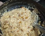A picture of step 4 of Janmashtami prasad.