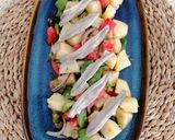 Foto del paso 9 de la receta: Ensalada de patata y boquerones en vinagre