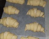 Foto del paso 11 de la receta Croissant con relleno de chocolate