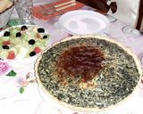صورة لخطوة 4 من وصفة كيش بالسلق