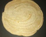A picture of step 7 of Wheat flour laccha paratha.