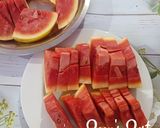 A picture of step 3 of Sunshine Watermelon or Yellow Rind Watermelon Salad.