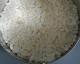 Foto del paso 10 de la receta: Pastel de arroz con melocotón a la plancha