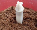 Foto del paso 2 de la receta Trufas con bizcochuelo casero de chocolate