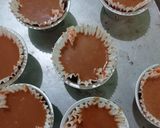 Foto langkah ke 6 dari resep Bolu sarang semut (bolu karamel) panggang tanpa oven.