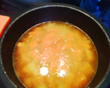 Foto del paso 2 de la receta: Crema de calabaza con salteado de tallos de espinacas