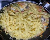 Foto del passaggio 5 della ricetta Tagliatelle nell’orto con robiola