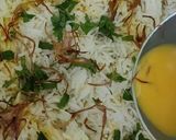 A picture of step 8 of Chicken biryani.