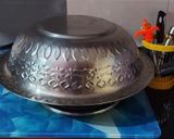 A picture of step 8 of Iilish Paturi.