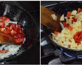Foto del paso 2 de la receta Pastel de papas y pimiento rojo con atún