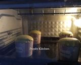 Foto langkah ke 6 dari resep Creamy Matcha Castella Cupcake.