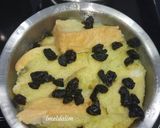 Foto langkah ke 5 dari resep Puding Roti Tutti Frutti.