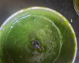 A picture of step 1 of Broad beans shaped mathri.