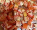 Foto del paso 5 de la receta: Vacío de cerdo a la mostaza con acelga, tomate, cebolla y perejil