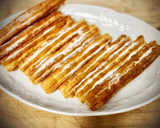 Foto del paso 2 de la receta: Churros (en airfryer)