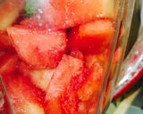 तरबूज का रिफ्रेशिंग शरबत (tarbuj ka refreshing sharbat recipe in Hindi) रेसिपी चरण 1 फोटो