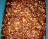 Foto langkah ke 4 dari resep Sambel Cumi Asin pedas dower.