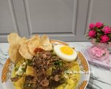 Foto langkah ke 9 dari resep Soto Betawi Paru.