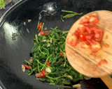 Foto langkah ke 6 dari resep Tumis Kangkung Terasi.