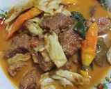 Foto langkah ke 4 dari resep Tongseng Kambing Muda.