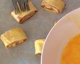 Foto del paso 2 de la receta Rollito de chocolate y plátano